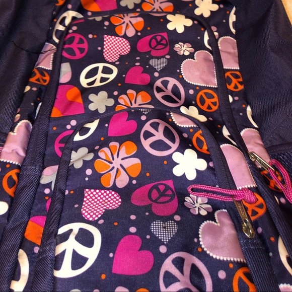 NEW PURPLE backpack !! - Picture 2 of 4